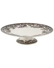 Spode Delamere 10.5in Footed Cake Plate