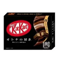 在飛比找金石堂優惠-雀巢 迷你Kitkat大人的可可味威化餅3入《日藥本舖》