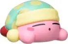 New Ensky Kirby Sleep Kirby Soft Vinyl Collection of Star from Japan
