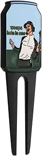 MOTHNUR Golf Course Maintenance Tool Enamel Fork Divot Repair Ball Marker Set for Golf Enthusiasts