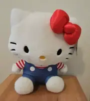 Hello Kitty Overalls Plush Kidrobot Sanrio Hello Kitty & Friends 2023
