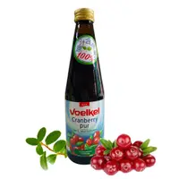 在飛比找蝦皮購物優惠-德國【維可Voelkel】生機蔓越莓汁(330ml)無糖 1