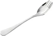 MOBUTOFU Eating Cutlery Set Stainless Steel Salad Forks Spoons Versatile Camping Utensils