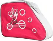 Roller Skate Bag,Breathable Figure Skating Bag Roller Skate Accessories | Roller Skates Bag, Adjustable Roller Skate Backpack for Boys and Girls