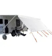 Coast To Coast Front Sunscreen To Suit 18ft Rollout Awning 5245mm X 1800mm