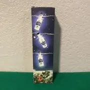 Deep Eddy vodka mini novelty bottles on the string Light (B)