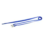 READY MADE-Royal Blue WESTERN REINS with SNAPS made from Beta Biothane