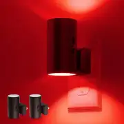 Night Light, Red Night Light, Night Lights Plug into Wall, Night Light Plug in w