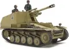 Tamiya 35358 1/35 German Self-Propelled Howitzer Plastic Model Kit TM35358