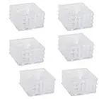 Candle Lights 6pcs Cube Led Tea Lights Candles Electric Flameless Candles1964