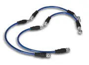 Bendix Front Brake Hose Set for Ford Ranger PX 2.5L DP-AT Petrol 2011-2014