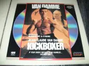 KICKBOXER Laserdisc LD BRAND NEW SEALED ULTRA RARE JEAN-CLAUDE VAN DAMME STARS!