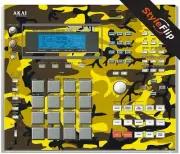 Akai MPC 3000 | Yellow Camo | Protective Decal | StyleFlip Skins