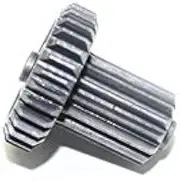 Tamiya T3-01 Dancing Rider Trike Upgrade Parts Aluminium Countershaft Gear (14T-30T) - 1Pc Grey Silver