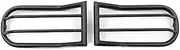 Compatible For Toyota FJ Cruiser Lamp Hoods Tail Light Fog Light Cover Metal FJ Cruiser Headlight Decorative(Fog light)