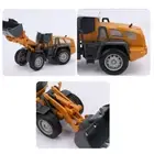 Toy Model Crane Forklift Excavator Engineering Alloy Classic Vehicles, AUT