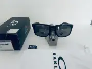 Oakley Holbrook Sunglasses NFL Collection KC Chiefs Matte Black Prizm OO9102-M5