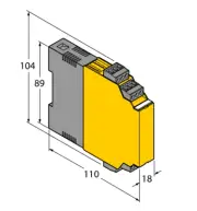 A● TURCK IM34-11Ex-Ci 7506633 Temperature measuring amplifier