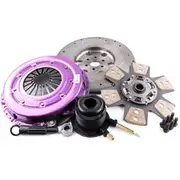 Xtreme Performance Clutch Kit - Sprung Organic, Includes Single Mass Flywheel & Concentric Slave Cylinder, KFD27604-1B