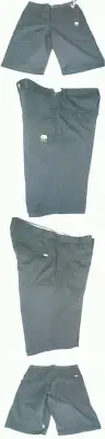 New Mens 30 VOLCOM Black Land Dress " Chino " Shorts Last Unit MSRP $45