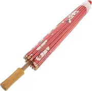[TOVINANNA] Handmade Japanese Oiled Paper Umbrella for Elegant Hotel Decoration for Restaurants and Wedding Parties Durable Stick Parasol Cultural Charm Event