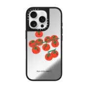 iPhone 16 Pro Mirror Case MagSafe Compatible Cherry Tomatoes