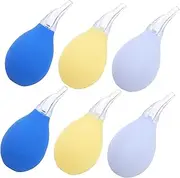 TOYANDONA 6pcs Nose Suction Snot Cleaner Manual Nose Cleaner Nose Tool Sucker Nose Remover Manual Type