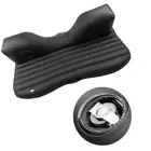 Car Inflatable Bed Back Mattress Airbed Black For Rest Sleep Travel Camping