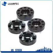 5x4.5 1.5" (4) Hubcentric Wheel Spacers 1/2" Stud For Ford Mustang Ranger Mazda (for: Mazda)