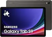[Samsung] Galaxy Tab S9 5G AI Tablet 128GB, S Pen included, Graphite
