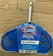 Clorox Pool and Spa 95214CLX Leaf Rake, 14-Inch
