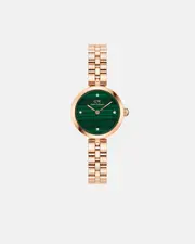 Daniel Wellington Elan Jewellery Watch 22 RG Real Malachite Watch