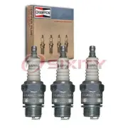 3 pc Champion Industrial Spark Plugs for 1963 Saab GT850 0.8L L3 Ignition os (for: Saab)