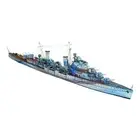 1:400 Paper Boat Model Kit Ship Model Construction Kit Unfinished Boat Model for
