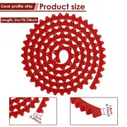 Plastic Curve Template High Flexibility Curve Shaping Strip High jecDR