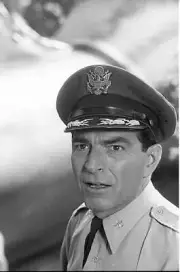 Stephen Mcnally On The Outer Limits 1964 OLD TV PHOTO 27