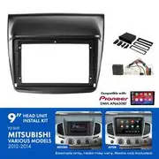 Aerpro 9" Multimedia Receiver Head Unit Kit to suit Mitsubishi Triton & Challenger 2012-2014 - AKMB3