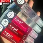 VARIETY SET of 5 NK Hydrating Lip Gel - Vitamin E Thick Gloss. (Clear, Rosehip O