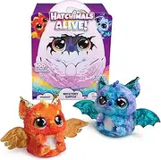 Hatchimals Alive, Mystery Hatch Draggle, Surprise Interactive Toy & Egg with Mist, Lights & Sounds (Styles May Vary), Kids Toys for Girls & Boys