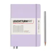 Hardcover Medium Ruled Notebook, 251 Page (Lilac) - A5