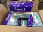New Prevail Nu-Fit Size Medium 32" - 44" Adult Briefs Diapers Gaming Gamer QTY32