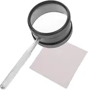 Optical Glass Handheld Magnifier 10x Magnifier Watch Tool Loupe Jewelers Magnifying Glass Compact Design