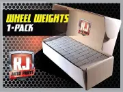 24-9 LB BOXES 13,824 PIECES STICK-ON ADHESIVE TAPE 1/4 OZ WHEEL WEIGHTS