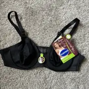 Playtex Secrets Bra 36B Perfect Flex Full-Coverage Full-Figure Underwire - 4718