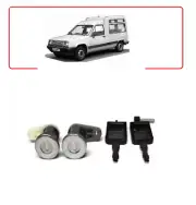 2x Cylinder Lock Door For for renault Clio I 91-98 21 Express Rapid