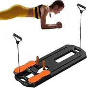 Pilates Board for Home – Foldable Pilates Reformer | Sliding Board Pilates Heavy Duty Abdominal Exercise Board | Portable Pilates Reform Equipment At Home