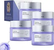 Tighten and Lifs Neck Cream，neck Sculpt Firming Cream，reduce Fine Lines & Wrinkles，tighten Neck Sagging，evenly Skin Tone，moisturizer，youthful Skin，skins Firming After Weight Loss (4pcs)