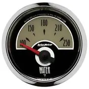 Autometer Cruiser Series Water Temperature Gauge - 100 - 250 F, 2 1/16 Inch, AU1138