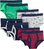 [Simple Joys by Carter's] Boys' 8-Pack Underwear