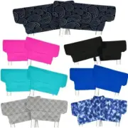 High Density Foam Crutch Pads and Hand Grips Sweat Odor Resistant & Moisture